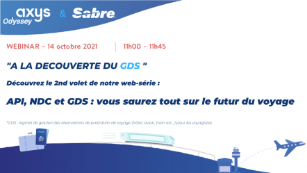 API, NDC et GDS : vous saurez tout sur le futur du voyage