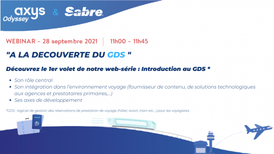 A la découverte du GDS