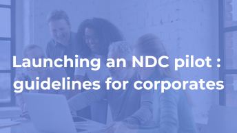 Launching an NDC pilot: guidelines for corporates